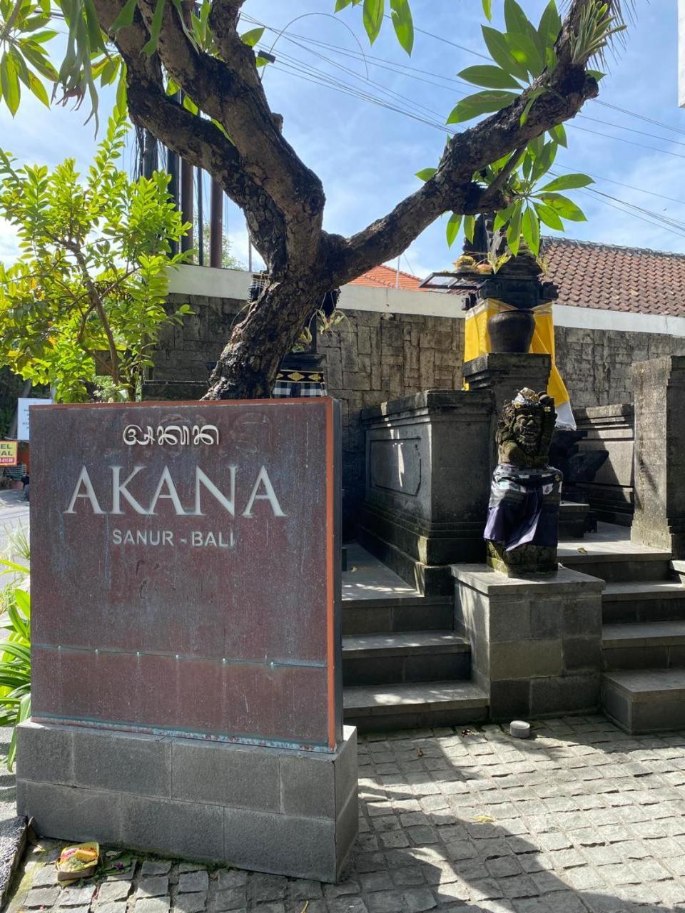 Akana Boutique Hotel Sanur Exterior foto